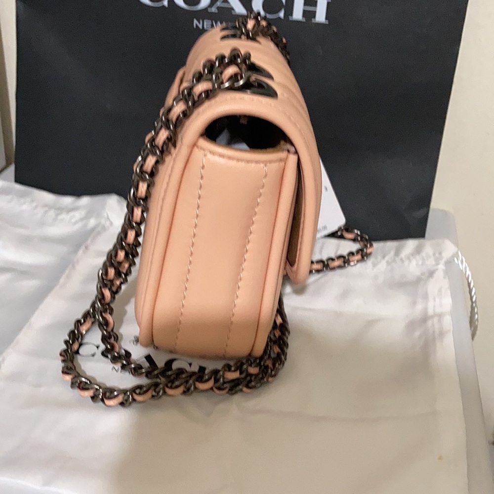 Coach Madison Quilted shoulder bag - Picture 5 of 13